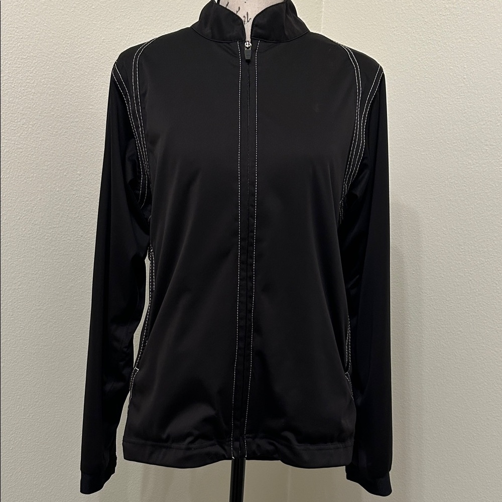 Sun Mountain Rainflex Black Golf Jacket